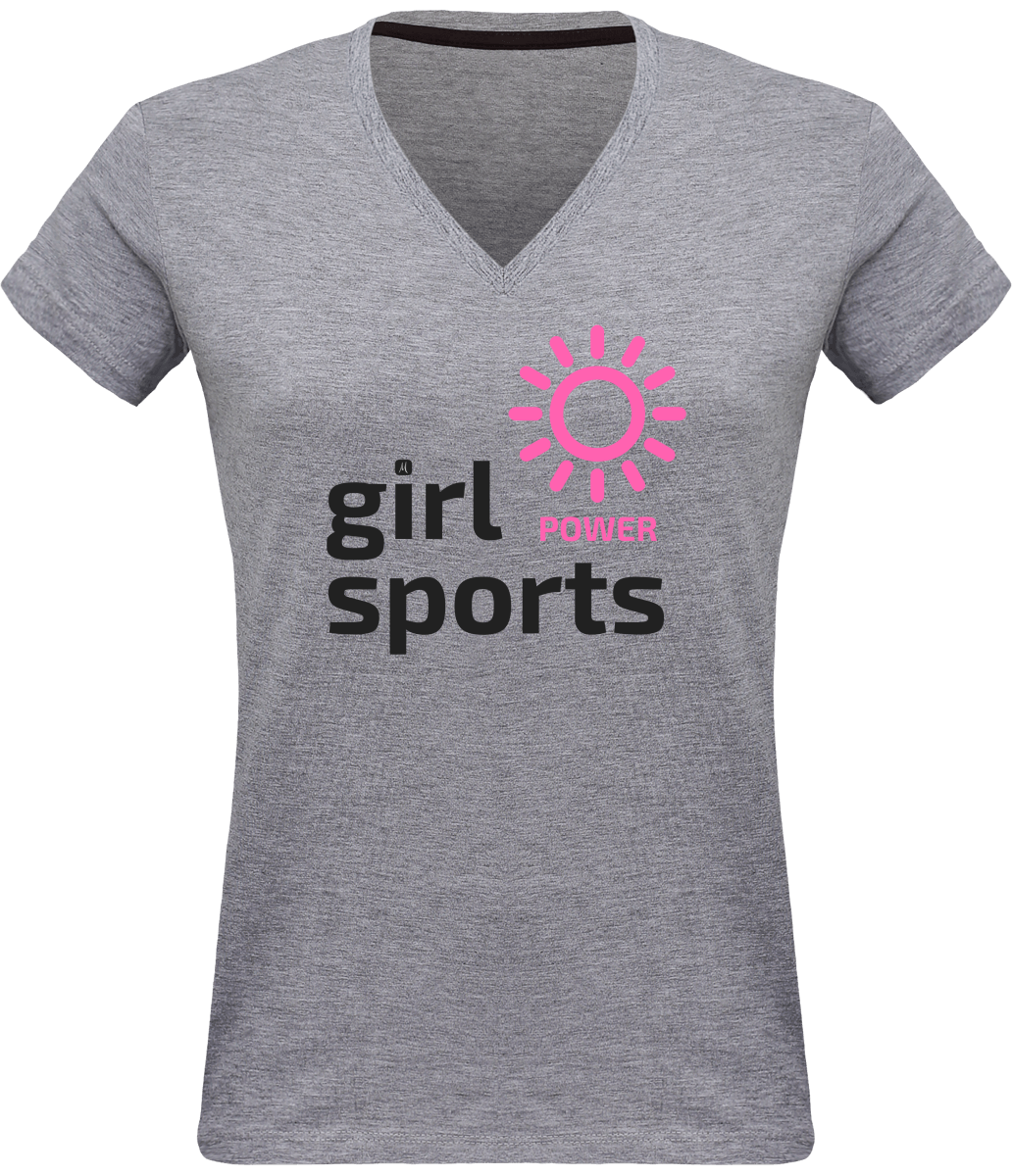 tee shirt femme sport