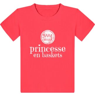 T-Shirt femme Princesse en basket