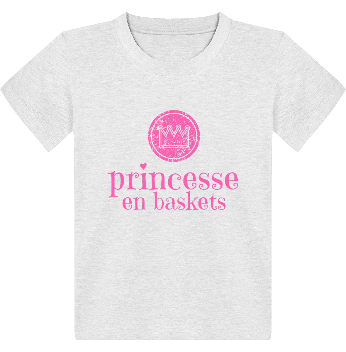 tee shirt basket fille