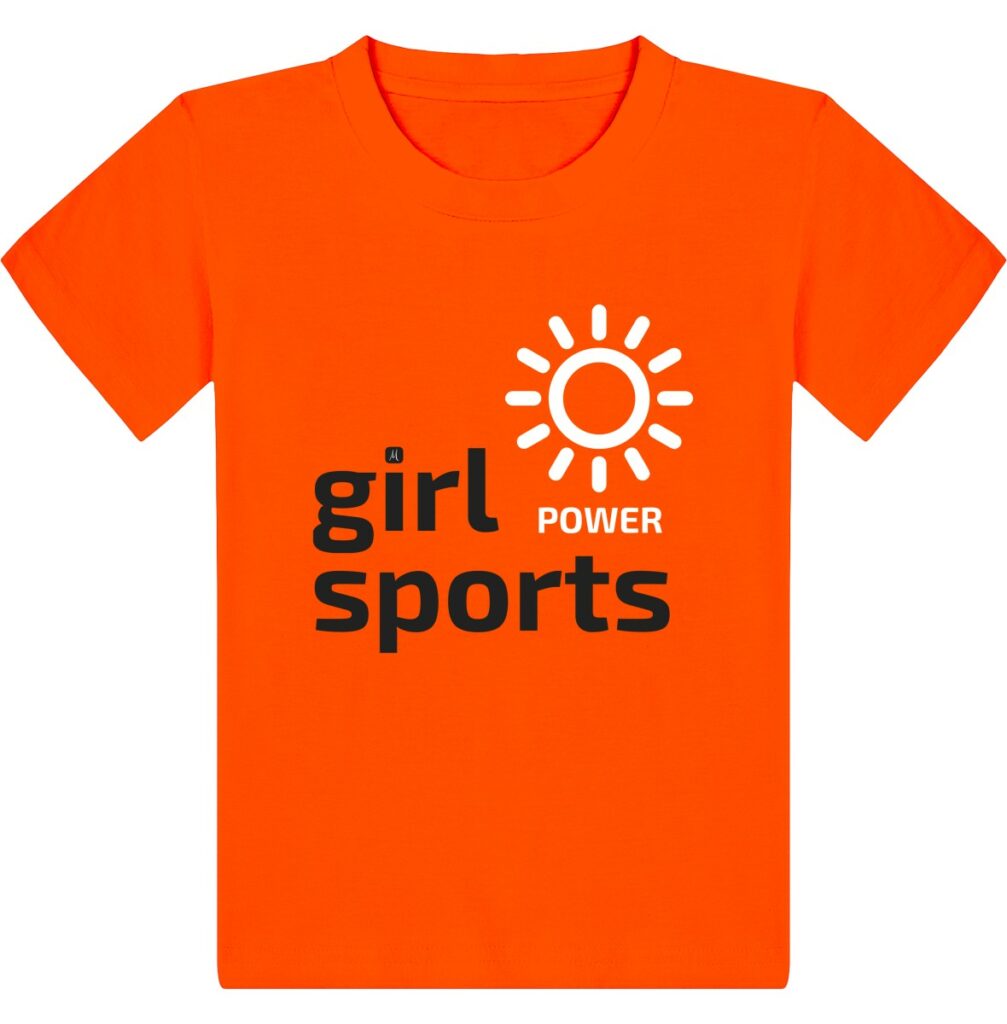 T-shirt basket fille Girl Power Sports | Missmatch
