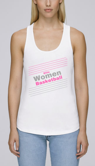 Débardeur bio femme Elite Women Basket-ball