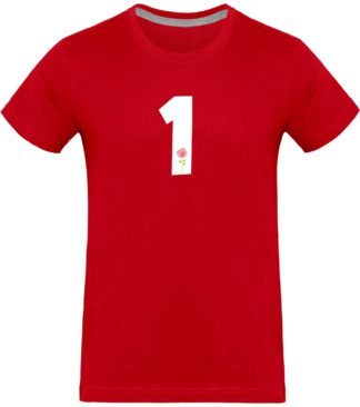 T-shirt homme Derrick Rose 1 - rouge - Face