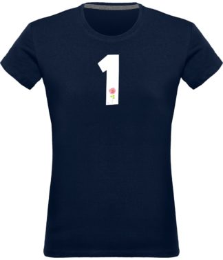T-shirt Derrick Rose 1 Femme - Navy - Face